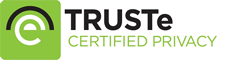 Truste Certified Privacy logo